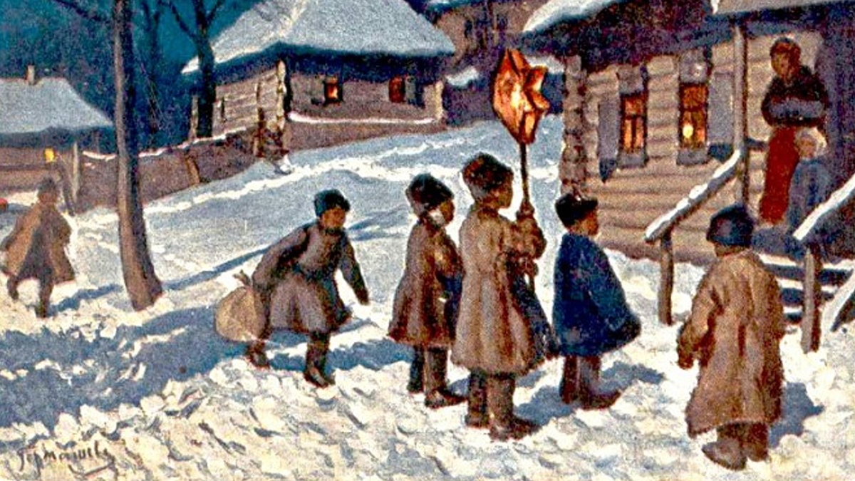 Обряды и традиции: как праздновали Новый год на Руси