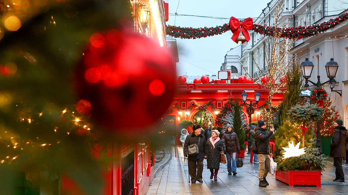 «Зима в Москве»: какие мероприятия пройдут в столице в Рождество