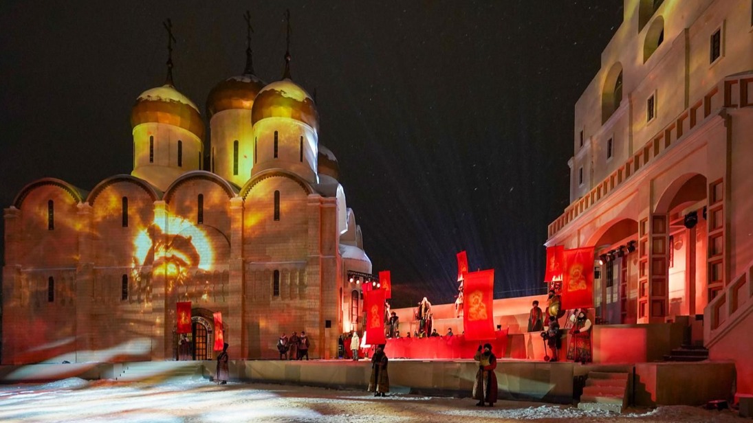 Команда мультимедийного спектакля «Соборная площадь» поделилась секретами создания проекта