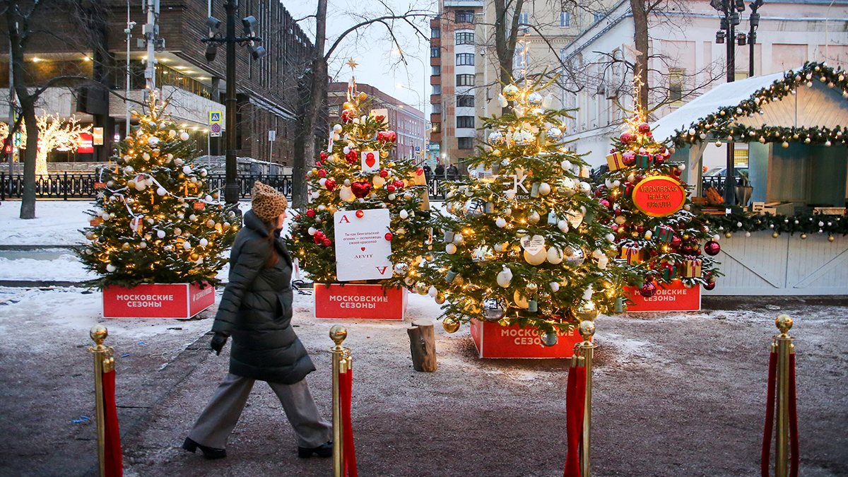 Куда сходить в Москве перед Новым годом