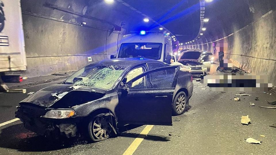 Появились подробности смертельного ДТП в Лефортовском тоннеле