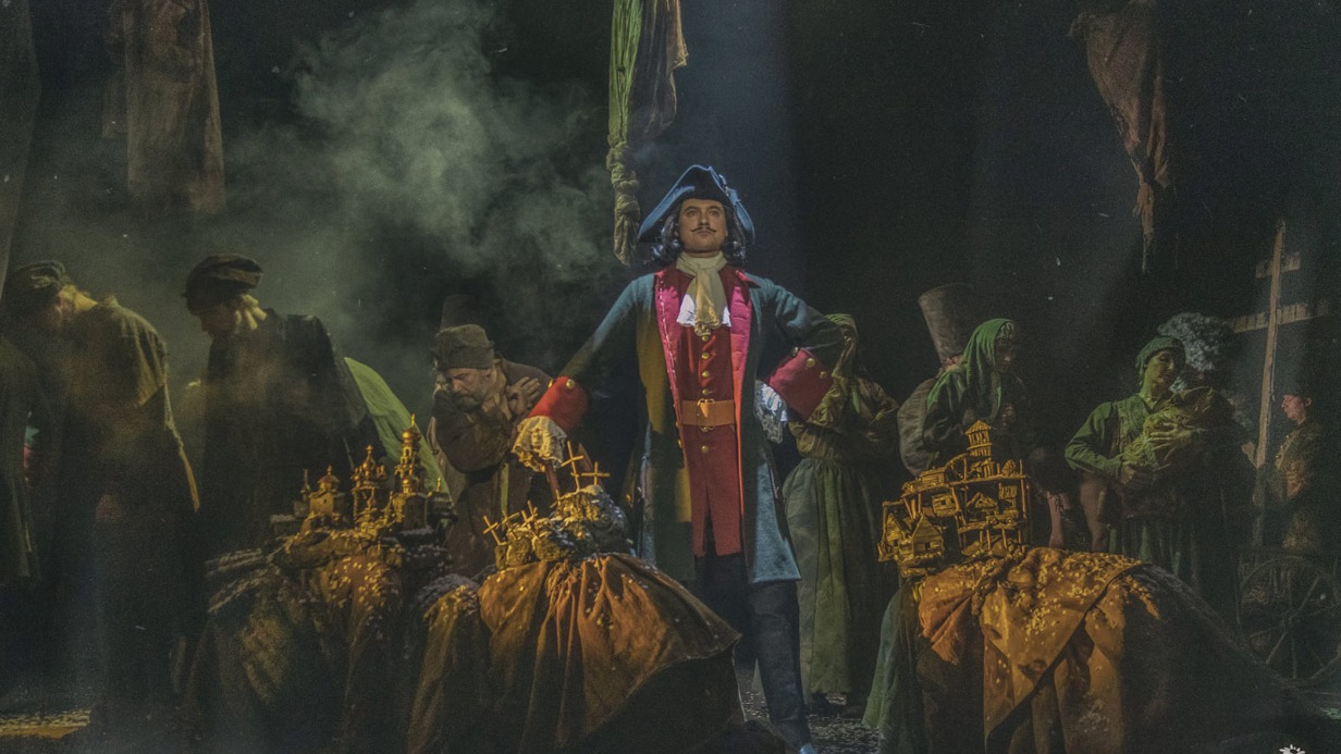 Театр «Модерн» в январе покажет спектакль «Петр I»