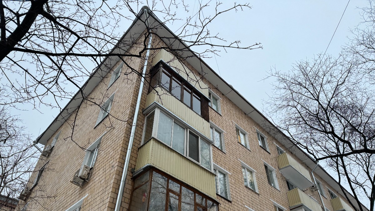 В Северном округе столицы капитально отремонтировали дом 1962 года постройки