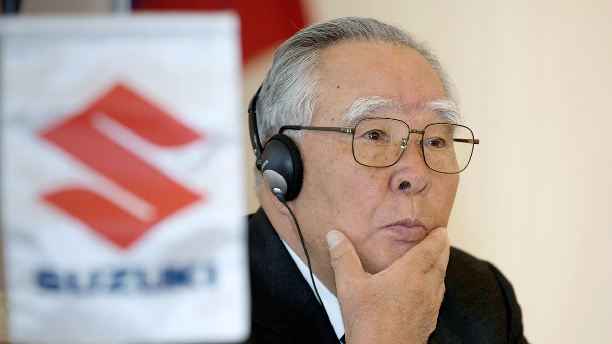 Экс-глава автоконцерна Suzuki Осаму Судзуки умер в 94 года