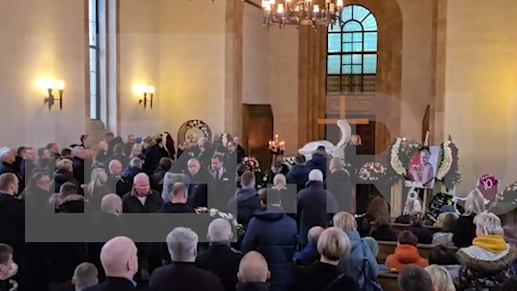 Прощание с баскетболистом Янисом Тиммой прошло в Риге