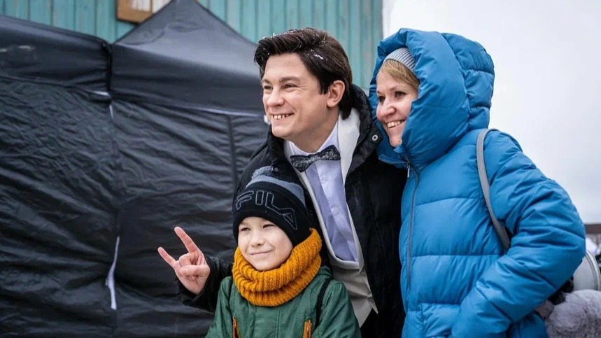 Никита Кологривый пригласил жителей и гостей столицы в кинопарк «Москино»