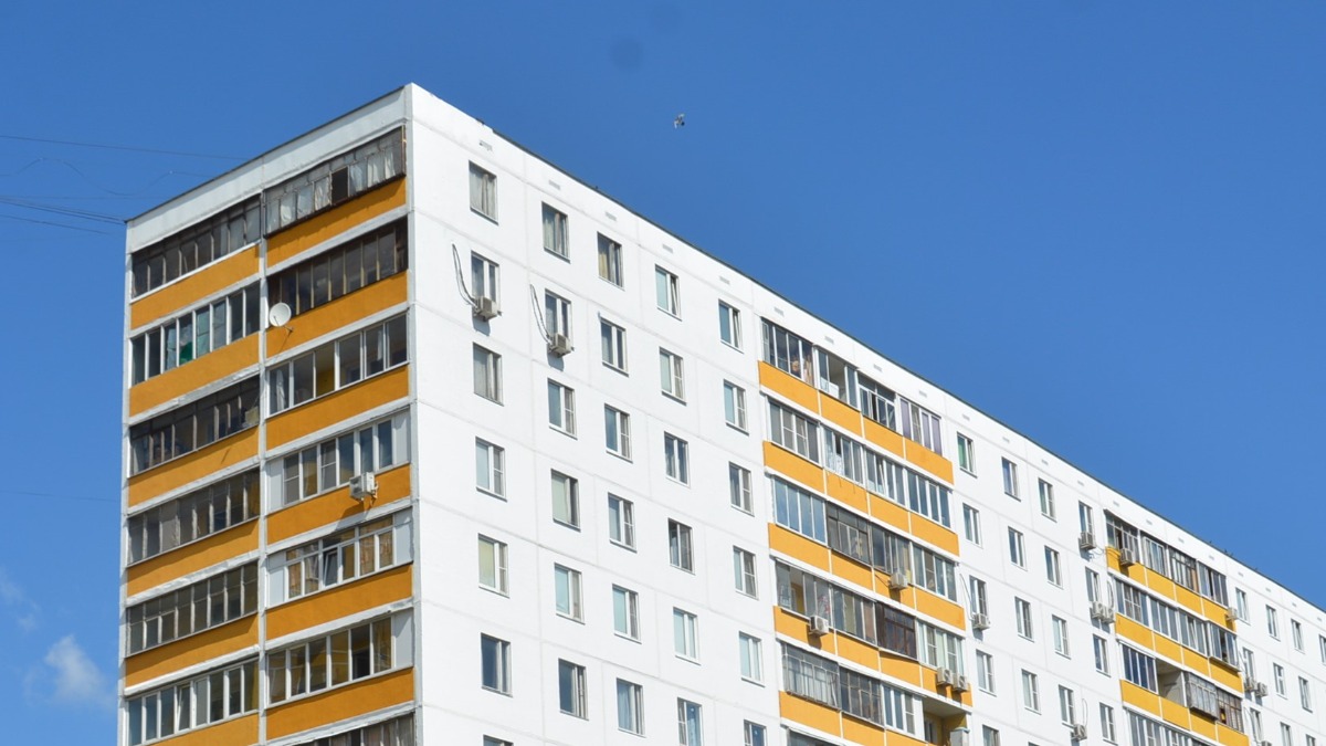 На юге Москвы капитально отремонтировали дом 1977 года постройки  