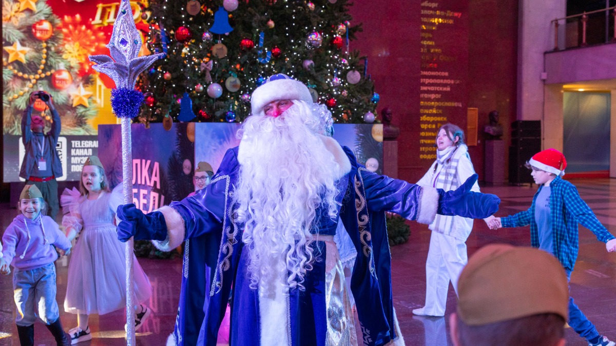 Музей Победы пригласил на новогодние каникулы