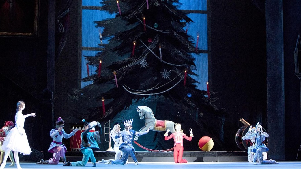«Зима в Москве»: в парках столицы покажут трансляцию балета «Щелкунчик»