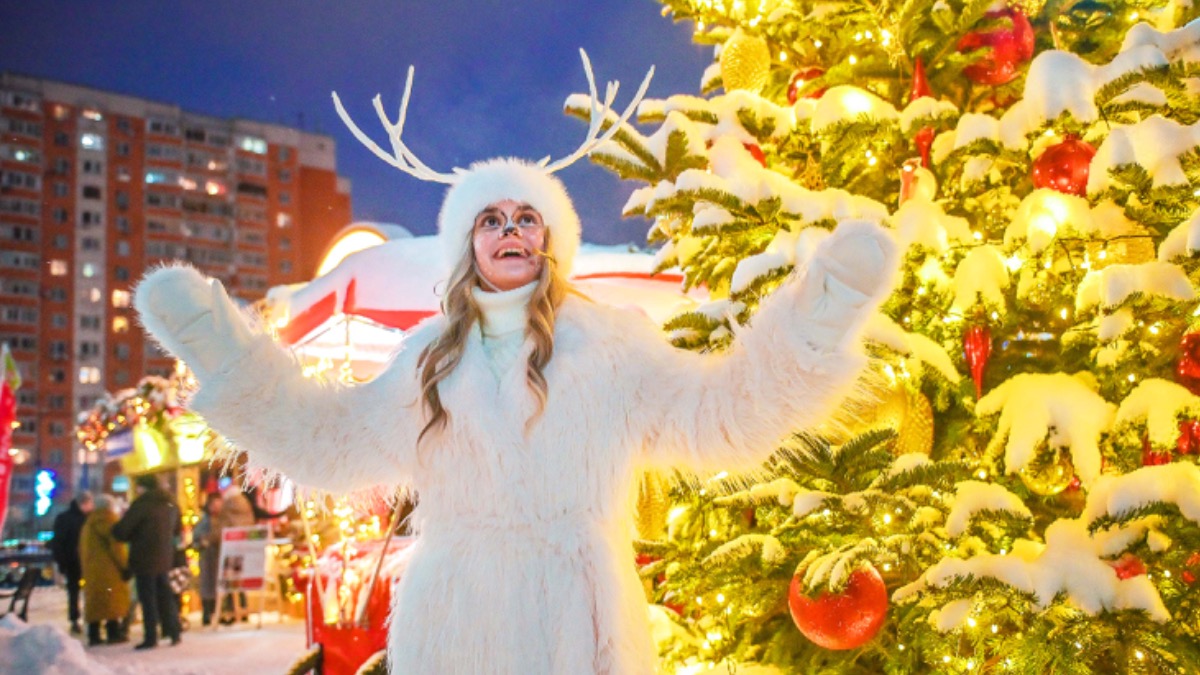 Сергунина анонсировала программу «Путешествия в Рождество» на каникулы