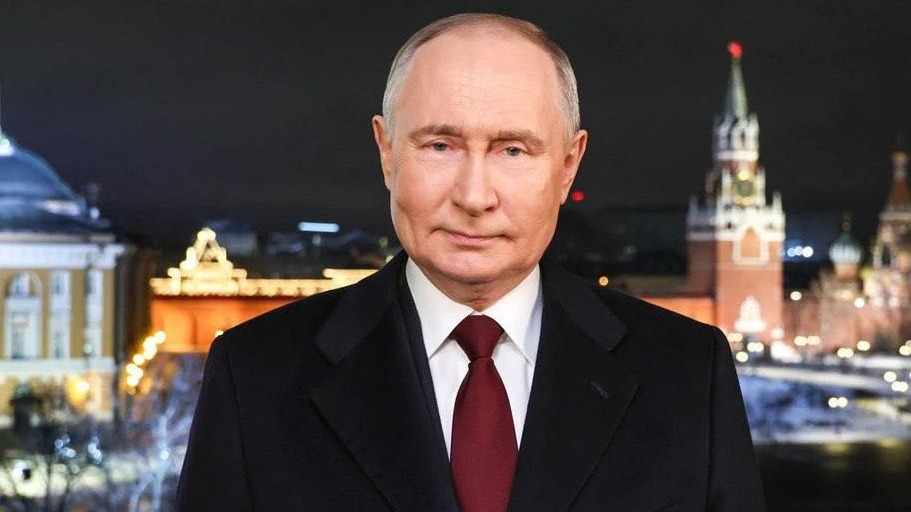 «Все будет хорошо»: Путин поздравил россиян с Новым годом