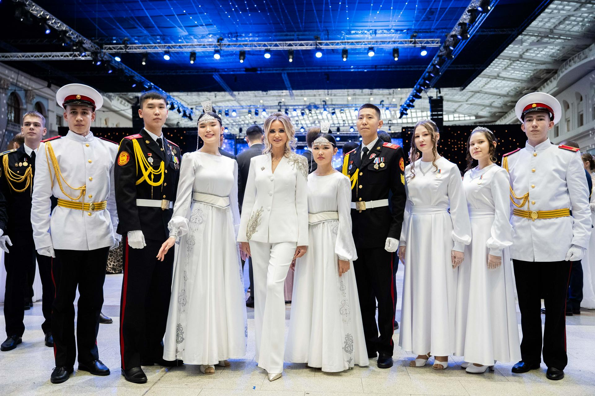 В Москве состоялся IX Международный Кремлевский благотворительный кадетский бал — 2024
