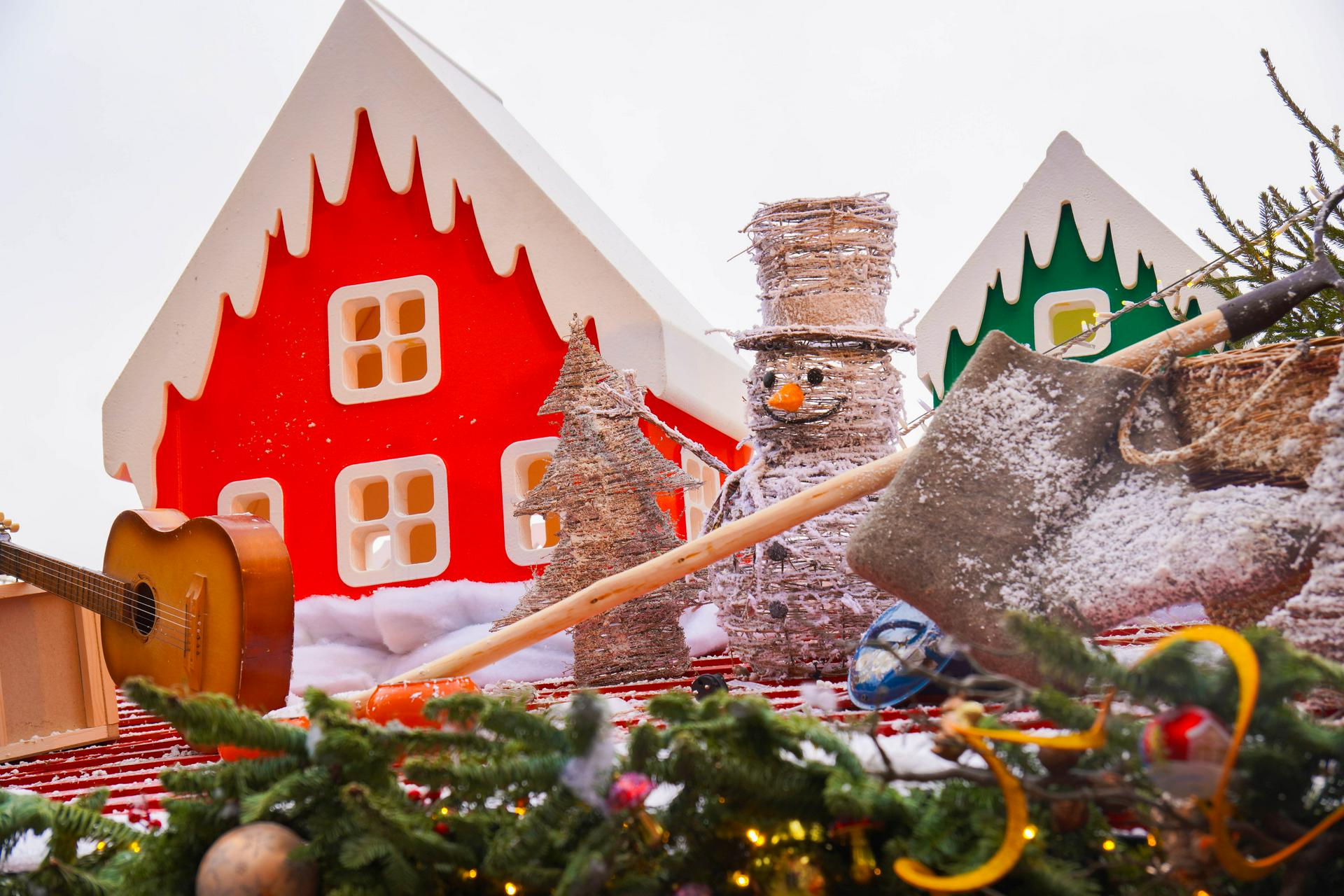 Жители и гости столицы высоко оценили проект «Зима в Москве»