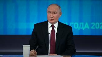 Прямая линия Путина в Гостином дворе завершилась
