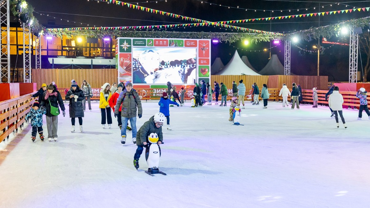 «Зима в Москве»: программа зимних каникул на Воробьевых горах