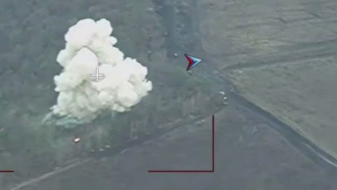 Российские войска уничтожили «Искандером» 200 украинских десантников и технику