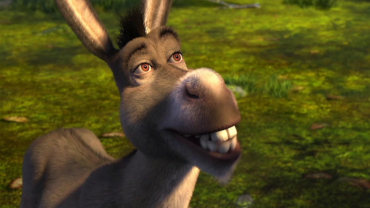 Умер ослик, ставший моделью для персонажа мультфильма «Шрек»