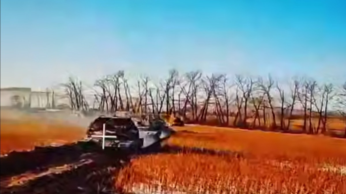 Росгвардия показала отражение контратаки ВСУ в Курской области