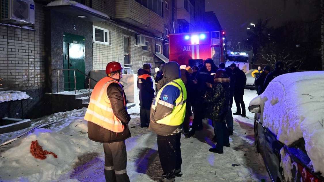 Режим ЧС ввели в Петрозаводске из-за взрыва бытового газа в жилом доме