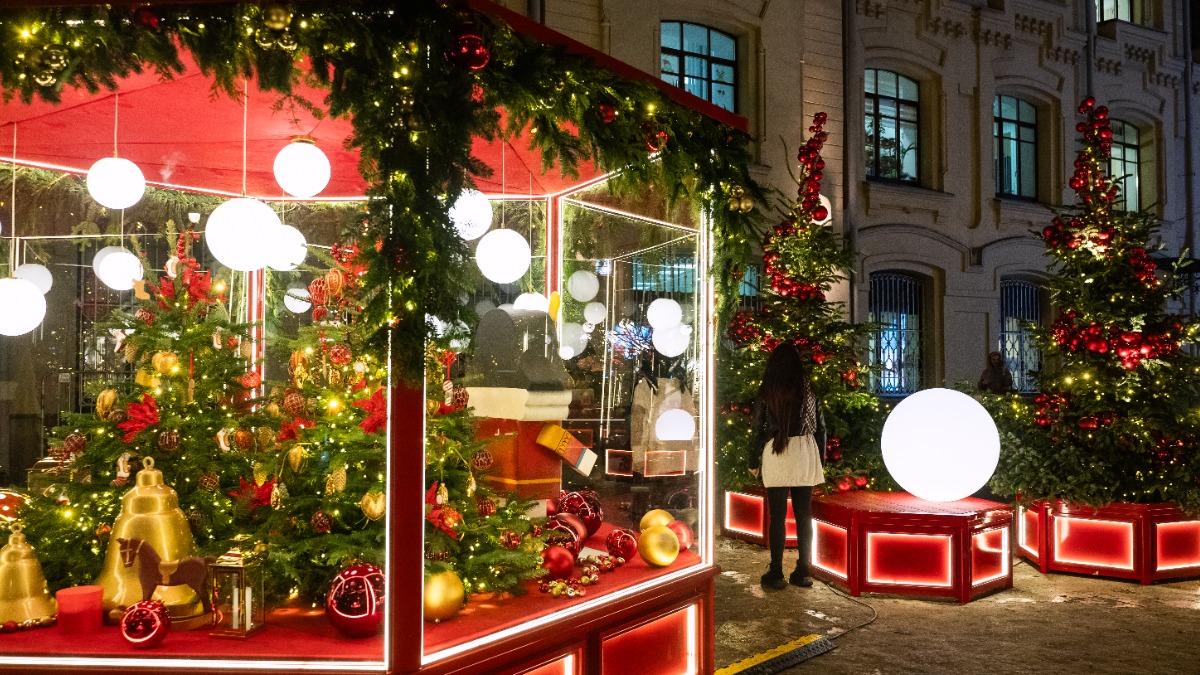 В рамках «Зимы в Москве» в столице появились эффектные природные зоны для отдыха и фотосессий