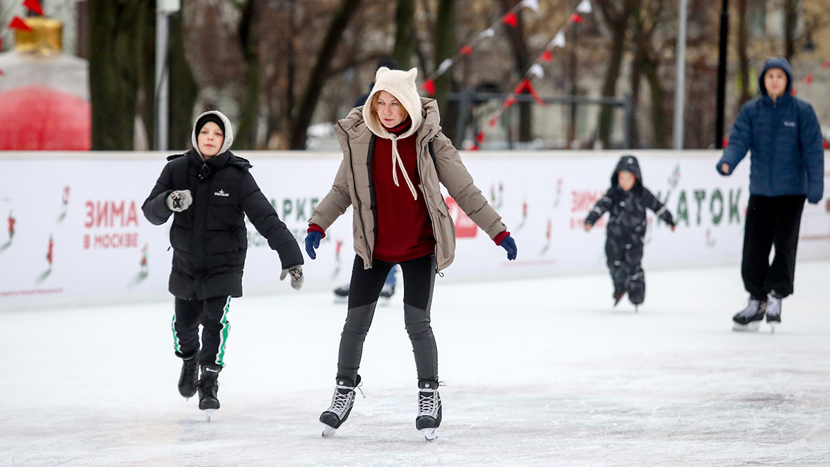 Сервис «Мосбилет» открыл продажу билетов на катки