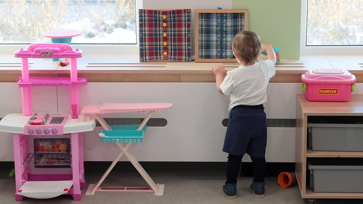 В Госдуме предложили меры помощи для увеличения числа яслей в России