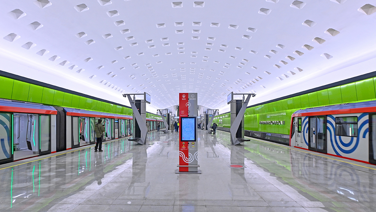 Владимир Ефимов: Длина тоннеля между станциями «Новомосковская» и «Сосенки» Троицкой линии превысит 1,6 километра