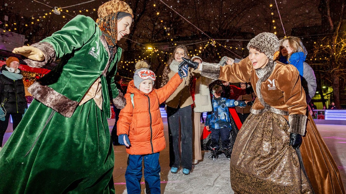 «Зима в Москве»: в январе гостей ждут спектакли, мастер-классы и дегустации чая