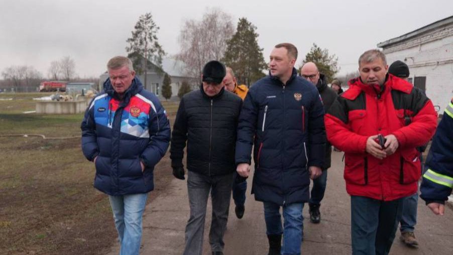 Бусаргин: После атаки дрона продолжается процесс контролируемого выгорания топлива