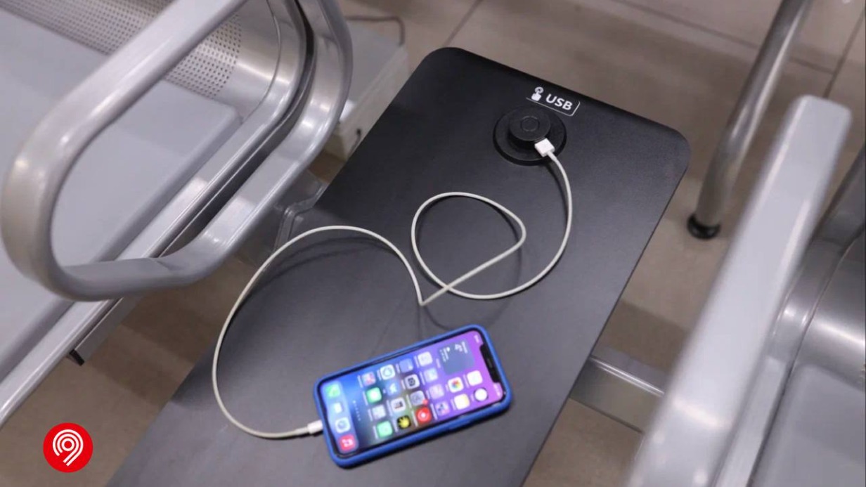 Инновационные кресла установили в залах ожидания на трех автовокзалах Москвы