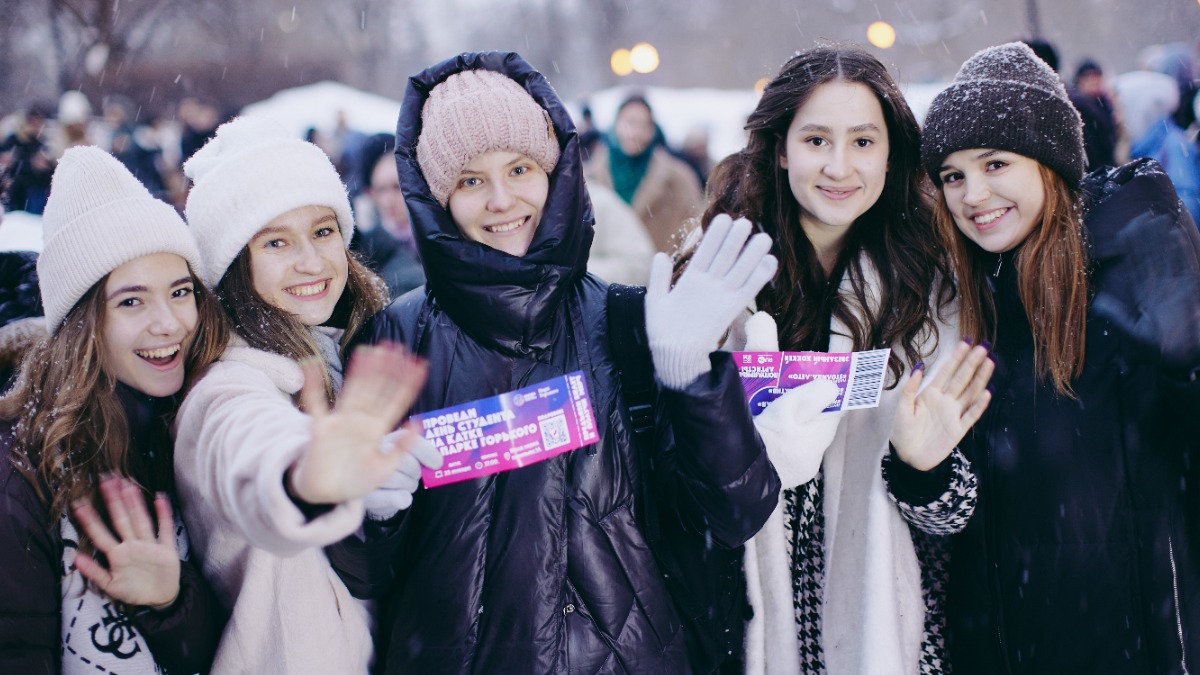 Сергунина рассказала о программе в столице ко Дню российского студенчества