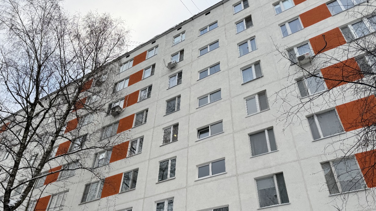 На юге Москвы завершился капремонт дома 1973 года постройки