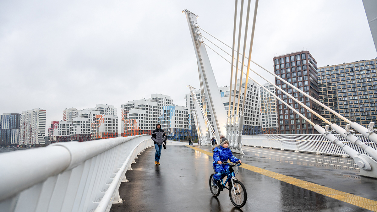 Владимир Ефимов: До конца 2028 года в столице возведут четыре моста с применением технологии вантового строительства