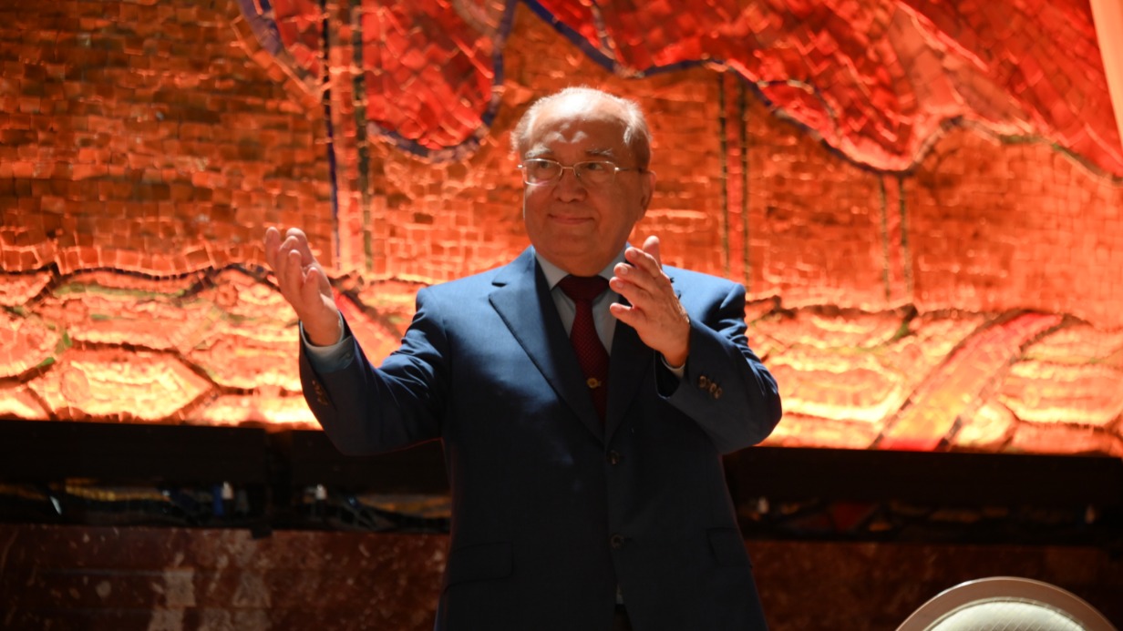 Ректор МГУ имени М. В. Ломоносова Виктор Садовничий подводит итоги к 270-летию вуза