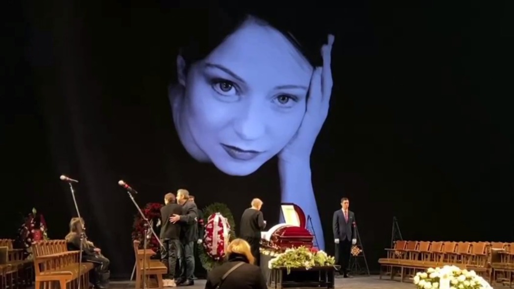 Прощание с Добровольской