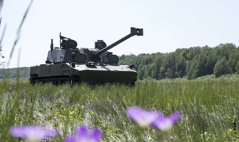 Что известно о новом самоходном артиллерийском орудии «Лотос»