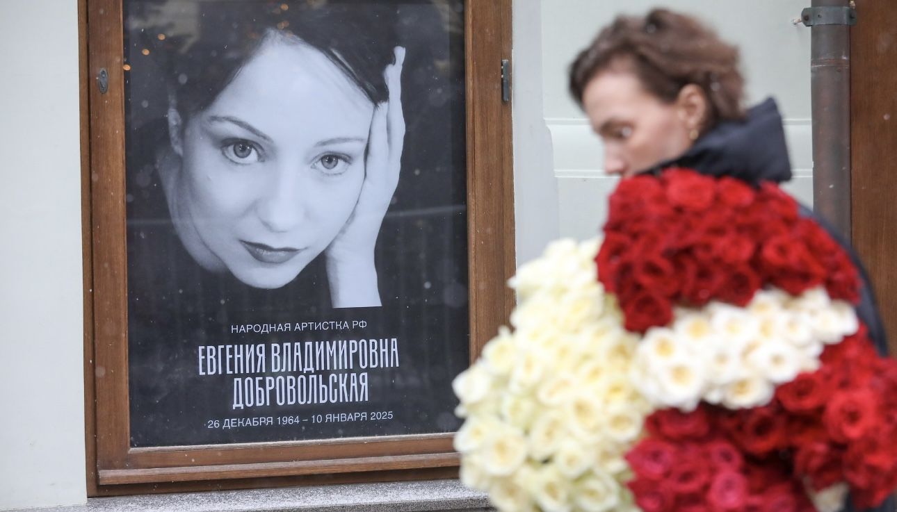 Mash: Добровольская страдала раком желудка и прошла шесть курсов химиотерапии