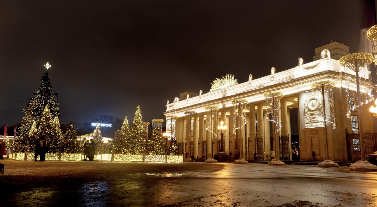 На месте здания дирекции Парка Горького появится пространство для посетителей
