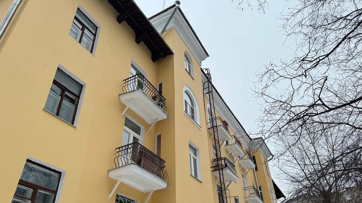 На Севере столицы капитально отремонтировали дом 1949 года постройки