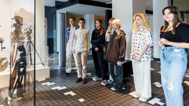 Москвичей приглашают на новые экскурсии по Киностудии имени М. Горького