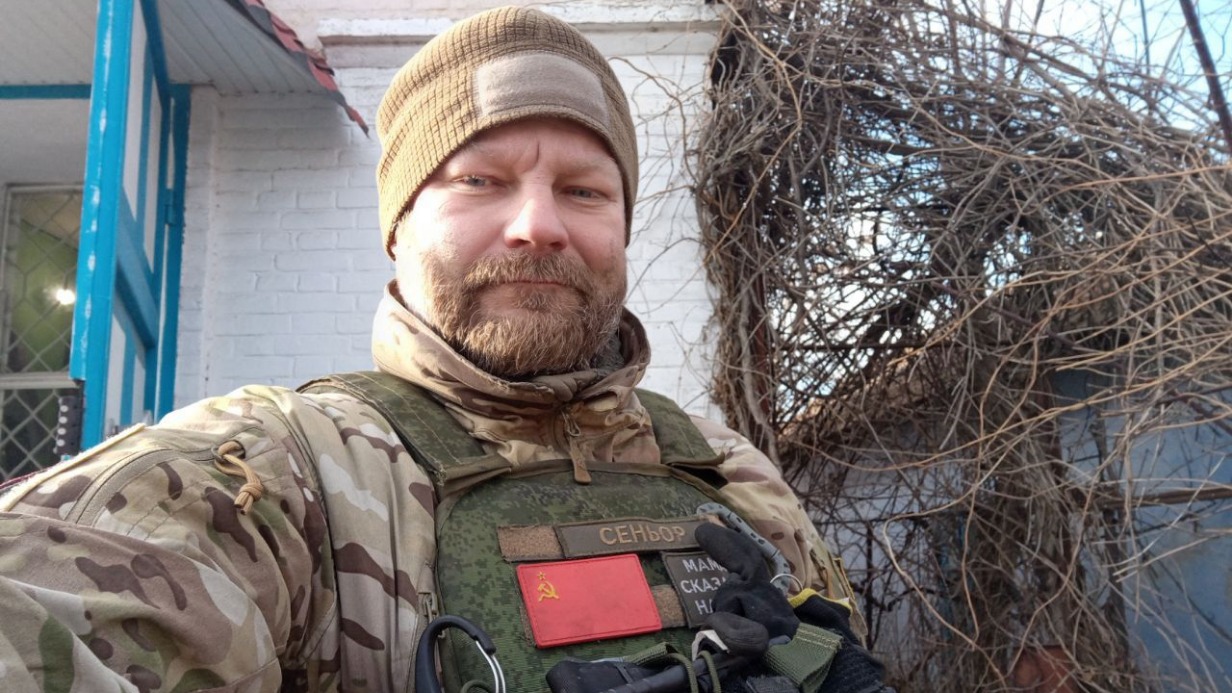 Старший сержант Дмитрий Трофимов с позывным «Сеньор» уверен, что на фронте без юмора никак