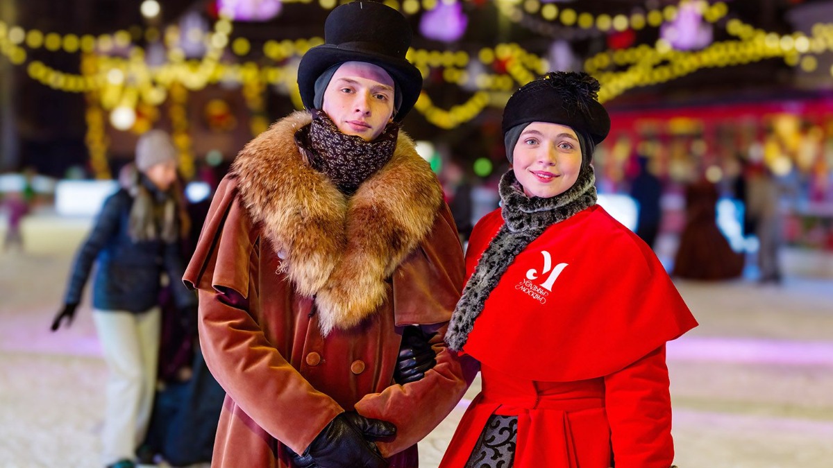 Назад в прошлое: проект «Зима в Москве» приглашает на балы и игры XIX века