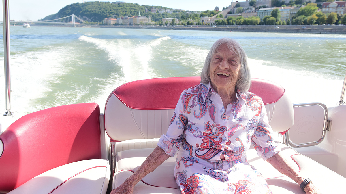 Олимпийская чемпионка Келети умерла на 104-м году жизни в Венгрии