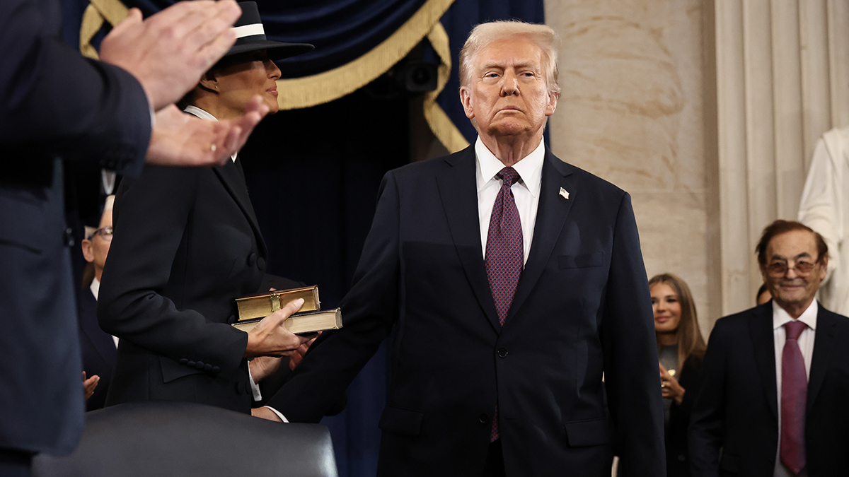 Как прошла церемония инаугурации Трампа