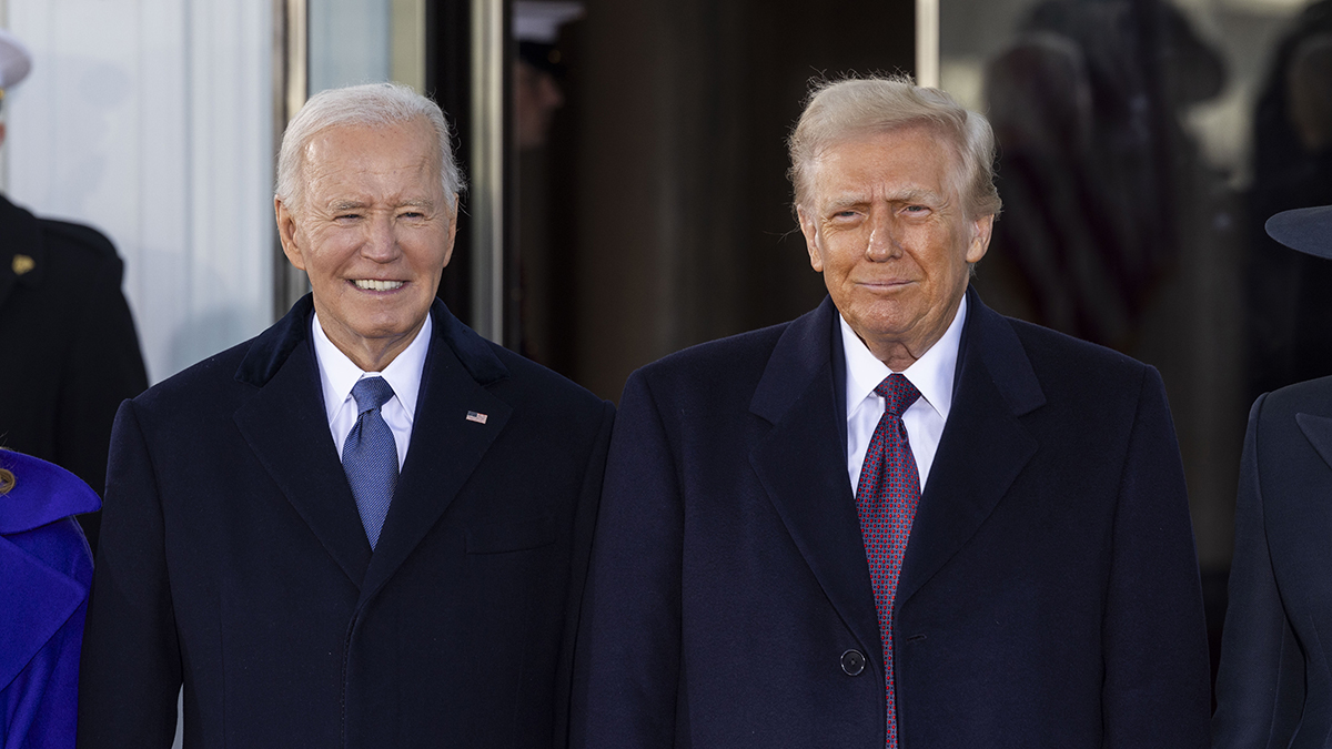 Как проходит инаугурация президента в США