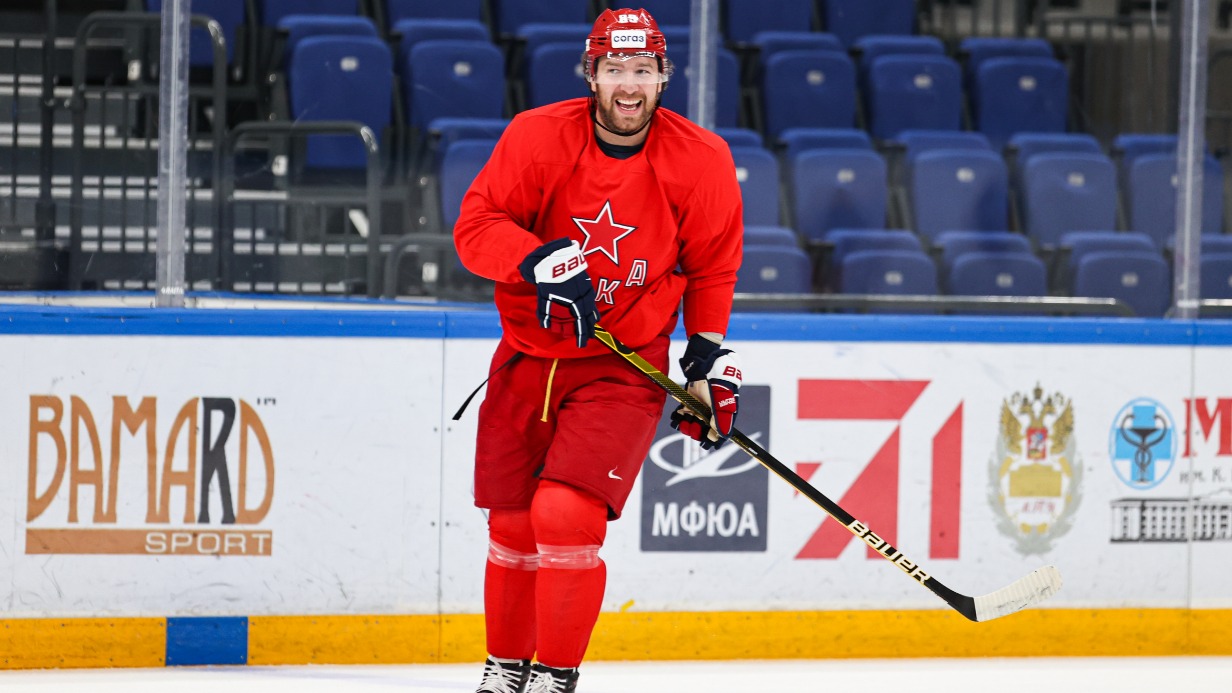 Никита Нестеров считает, что капитан клуба должен подавать хороший пример своей команде