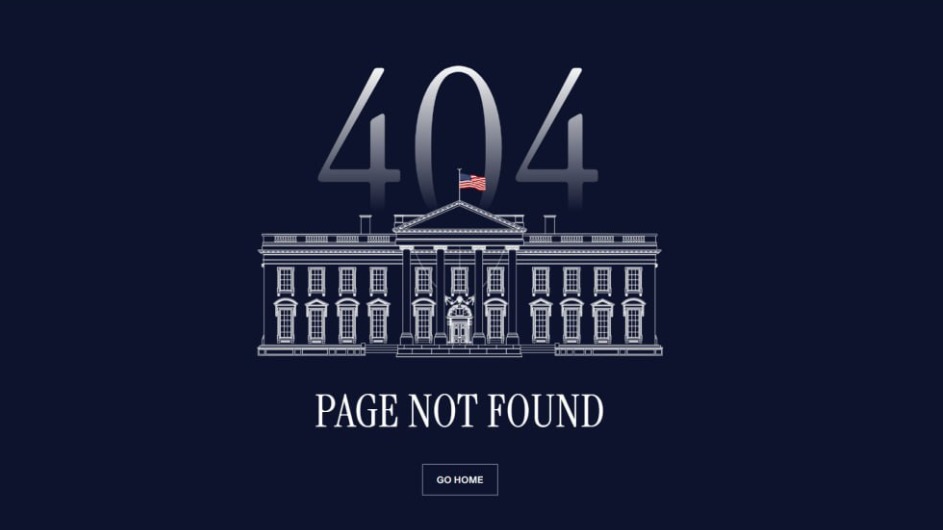 Возвращайтесь домой: Белый дом оригинально убрал испаноязычную версию сайта