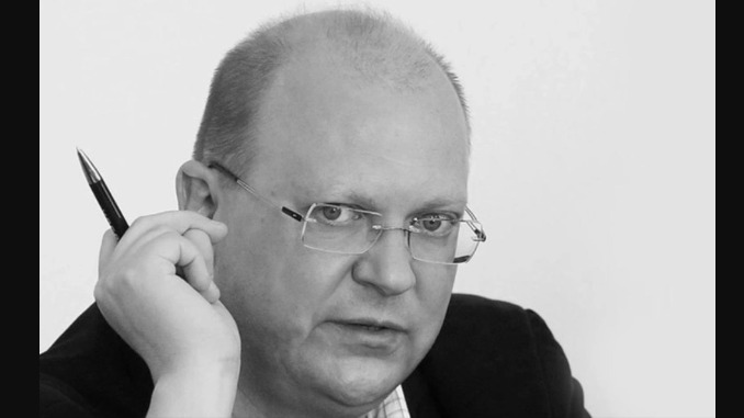 Журналист РИА Новости Леонид Свиридов умер в возрасте 59 лет