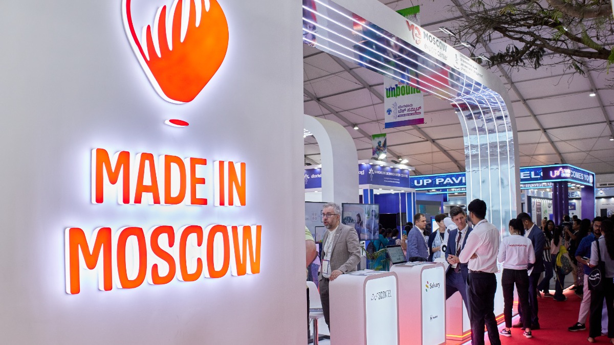 Сергунина: За год московские компании представили товары почти в 20 странах мира