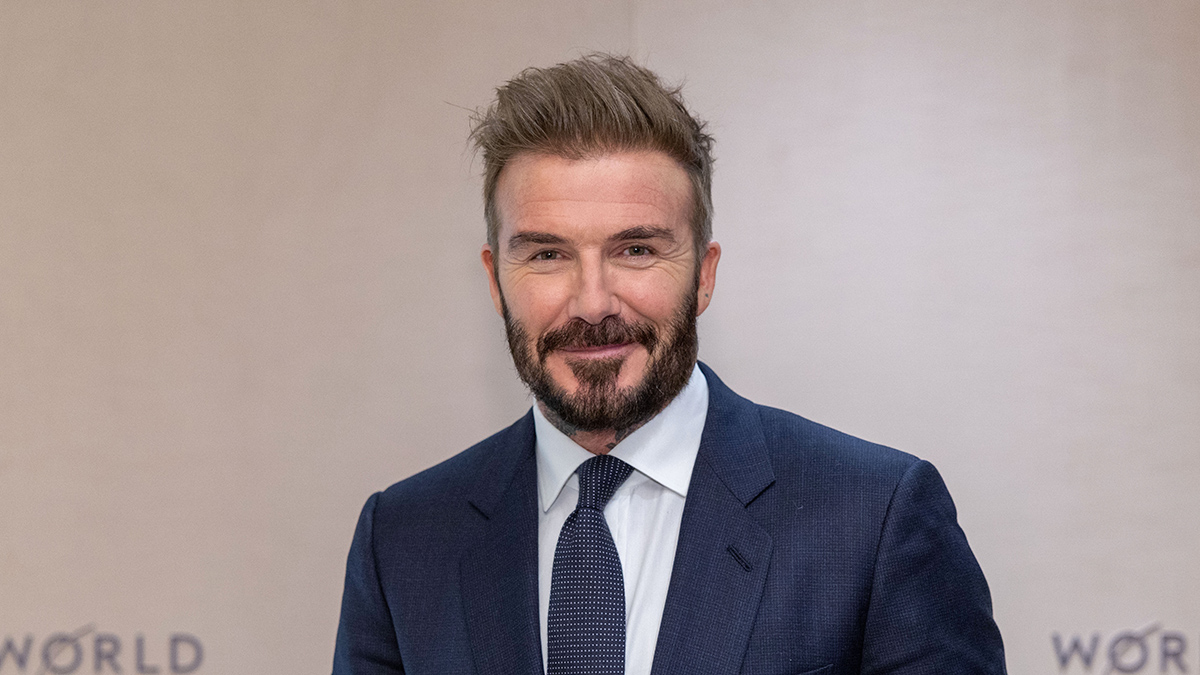 Компания Дэвида Бекхэма зарегистрировала в России бренд David Beckham